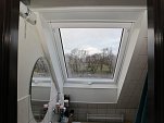 náhled nové střešní okno s bezprašným interiérovým obkladem