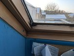 náhled původní střešní okno poškozené kondenzací