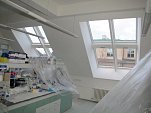 náhled nová střešní okna vč. nových sádrokartonových obkladů