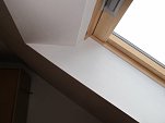 náhled detail provedení obkladu pro více izolace nad a pod oknem